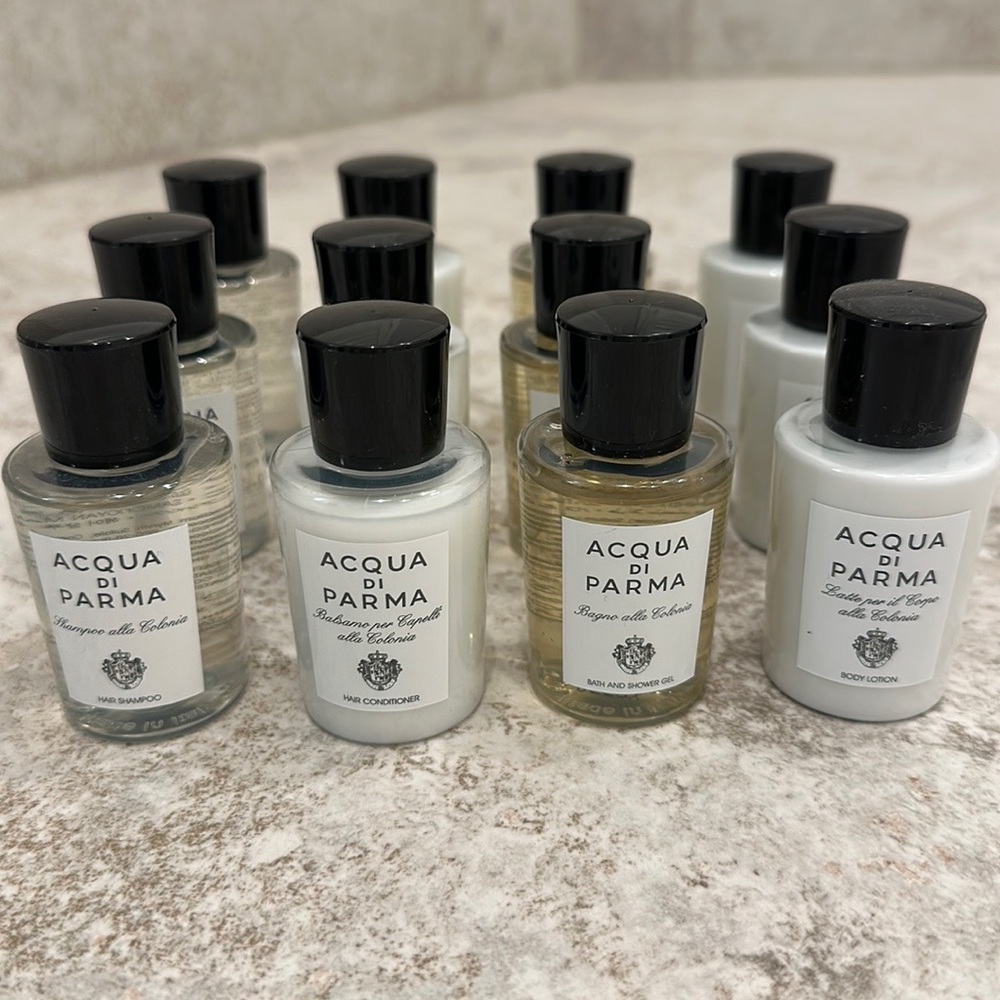 Toiletry set from Italy